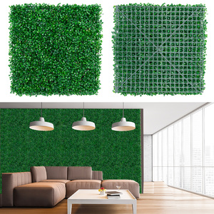 Panneaux de buis artificiel haute densité, mur végétal synthétique, clôture d'intimité imperméable pour la maison, le jardin et la décoration de mariage - Product Image 4