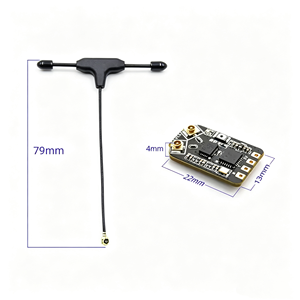 Récepteur Nano Diversity RadioMaster RP3 ELRS3.0 2.4G à double antenne, fréquence de rafraîchissement 500Hz, télémétrie CRSF, récepteur FPV UAV - Product Image 4