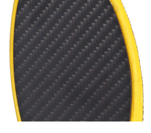 Semelles intérieures de haute qualité personnalisées en fibre de carbone premium avec soutien de la voûte plantaire pour soulager la <span class=keywords><strong>douleur</strong></span> au pied, idéales pour le basketball et le lacrosse - Matériau PU - Product Image 6