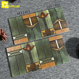 200*400mm mô hình động vật nghệ thuật Retro zellige gốm men gạch gạch cho trong nhà tường nhà vệ sinh ban công vòng eo - Product Image 6