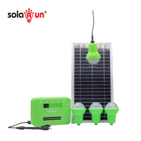 Fiable Solaire Intérieur Maison Lumière Led