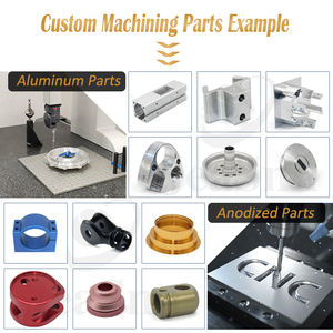 JeaSnn personnalisé bon prix de la Chine vente en gros de pièces d'usinage de métaux CNC pièces de rechange de tour de moto en aluminium et en cuivre - Product Image 3