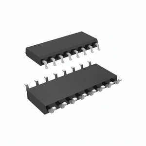 Circuito Integrado IC SWITCH SP4T X 2 3.5OHM 16SOIC, Distribuidor Autorizado, Chip de Componente Electrónico, MAX4639ESE+ - Product Image 1