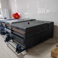 Machine de séchage et de secouage automatique de poudre DTF PrintVision 36'' (90 cm) avec courroie à vide et aspiration d'air