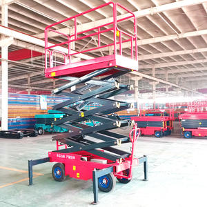 Gratis ongkir 4-18m medan kasar Self Propelled Track gunting Lift <span class=keywords><strong>Mobile</strong></span> hidrolik listrik mengangkat perancah bekerja <span class=keywords><strong>Platform</strong></span> ATV - Product Image 6