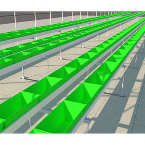 One One Offre Spéciale Agriculture Afrique du Sud Serres en plastique couvert de serre à travée unique - Product Image 2