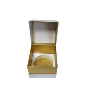 กล่องบรรจุภัณฑ์เทียนแบบแข็งที่ปรับแต่งได้ พร้อมลายนูนเคลือบด้านบุฟองน้ำ สำหรับน้ำหอมและเทียนขนาด 50 มล. - Product Image 2