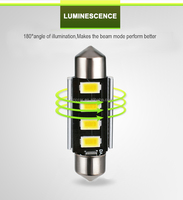 JIACHI CANBUS C5W C10W LED-Lampe Girlanden leuchte 31mm 36mm 39mm 42mm Kennzeichen lampe Innen kuppel Lese lampe für Auto