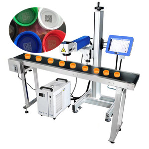 Waisu UV Máy in <span class=keywords><strong>laser</strong></span> túi nhựa nắp chai <span class=keywords><strong>Laser</strong></span> mã hóa và đánh dấu máy cho EXP Mfg ngày lô nối tiếp số - Product Image 2