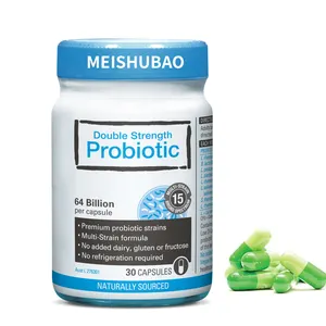 Sıcak satış probiyotik tabletler kapsül vejetaryen prebiyotikler ve probiyotikler kapsül probiyotik lactobacillus kapsül