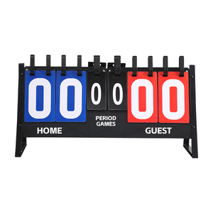 Tableau d'affichage numérique portable en gros, tableau de bord de gardien de score de <span class=keywords><strong>ping</strong></span>-<span class=keywords><strong>pong</strong></span> pour les sports de football de tennis, pour les jeux, - Product Image 2