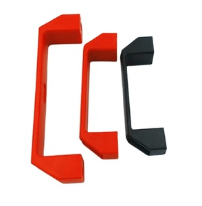 Nhựa xử lý công nghiệp cửa xử lý tủ bếp kéo tủ quần áo xử lý ngăn kéo tay nắm cao cấp Nhà Máy Giá 120mm đen - Product Image 1