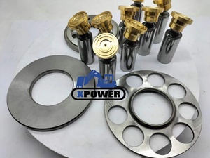 Pièces hydrauliques de la série XPower K5V Nouveau kit de réparation de pompe principale K5V200 avec pompe à engrenages et vanne pour pelle JCB330 SY385 SK460-8 - Product Image 3