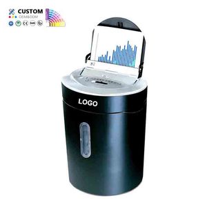 Trituradora de Papel Automática de Alimentación Automática, Trituradora de Papel de Corte Cruzado de 50 Hojas, Trituradora de Tarjetas de Crédito Comercial para Uso Doméstico - Product Image 1
