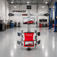 Artisanat exquis et performance exceptionnelle, alignement de roues 3D spécialisé pour les réparations de véhicules.