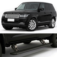 Marchepieds électriques automatiques en alliage d'aluminium de qualité supérieure pour Land Rover Range Rover 2013-2015