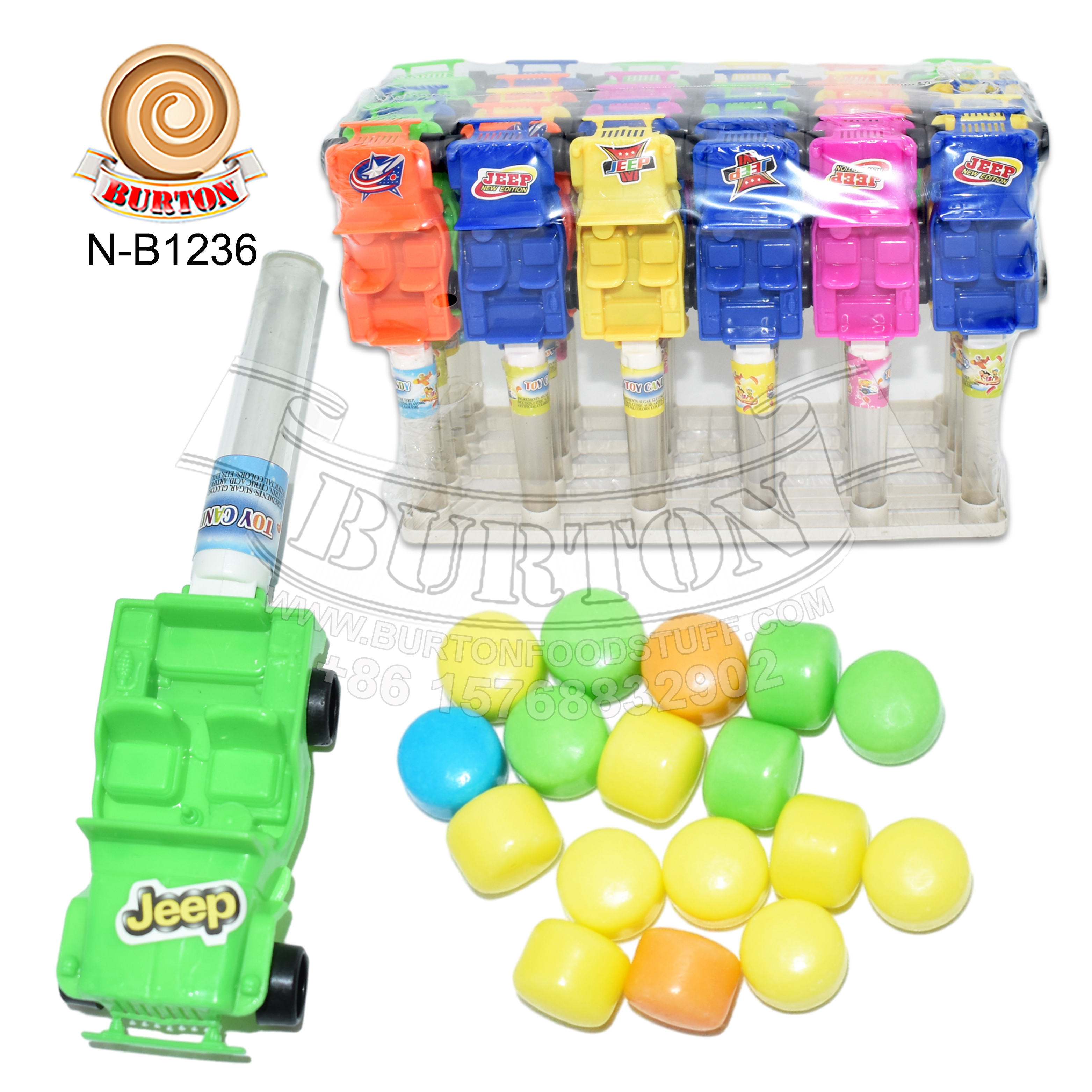 caramelo jeep deliciosos con sabores emocionantes