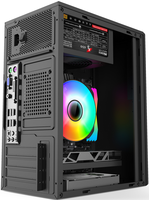 Caja de PC para Juegos Cube Seaview MATX Full Tower Mid Tower ARGB Style Gaming Micro Atx/itx con RGB