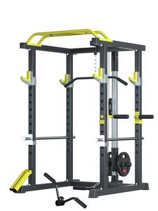 Snbo Equipo <span class=keywords><strong>de</strong></span> Fitness multifuncional Entrenamiento <span class=keywords><strong>de</strong></span> fuerza Power Rack Jaula Standing Squat Rack con entrenamiento <span class=keywords><strong>de</strong></span> levantamiento <span class=keywords><strong>de</strong></span> pesas - Product Image 2