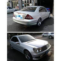 Grille de pare-chocs avant 2000-2007 pour BENZ Classe C W203 AMG Pare-chocs C32 Kit carrosserie