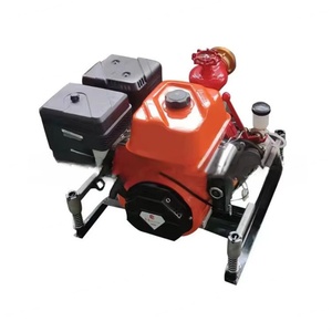 Pompe à moteur portative monocylindre quatre temps Jbq6.0/12-Rt pour lutte contre les incendies forestiers longue portée et haute visibilité - Product Image 1