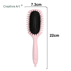 Juego completo <span class=keywords><strong>de</strong></span> cepillo y peine para cabello rizado, perfecto para <span class=keywords><strong>rizos</strong></span> y peinados <span class=keywords><strong>de</strong></span> todo tipo <span class=keywords><strong>de</strong></span> cabello - Product Image 6