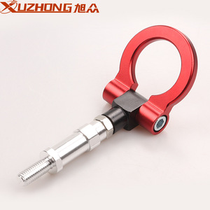 Gancho de remolque Xuzhong de 204 mm de aluminio para parachoques delantero para Honda Fit 2008 - Product Image 4