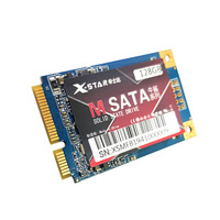 قرص صلب داخلي X-star M.2 SSD بسعة 128 جيجابايت طراز Bull Shark مع ضمان لمدة 3 سنوات وذاكرة فلاش 3D NAND جديدة للحواسيب المحمولة