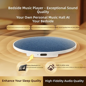 Nuevo Altavoz Inalámbrico con Función de Sonido Blanco y Pillow-Top para Dormir, Mini Altavoz de Audio para Música, Ideal para el Hogar y Dormitorios - Product Image 5