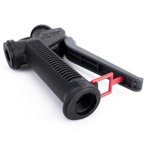 Pistola de agua de alta presión Mingou, 1/2 pulgada, rosca interna, manual, para lavado de coches, ducha de jardín, mango negro - Product Image 3