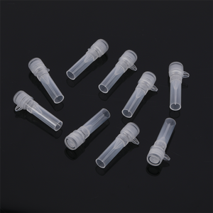 PP 0.2ml 0.5ml 1.5ml Test de laboratoire Transparent <span class=keywords><strong>Chemi</strong></span> Micro Centrifugeuse Tube avec capuchon - Product Image 1