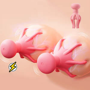 Heiße Frauen Laurus Octopus Elektro schock Brust massage gerät Masturbation Adult Sexspielzeug Box für weibliche wasserdichte chinesische Produkt - Product Image 1
