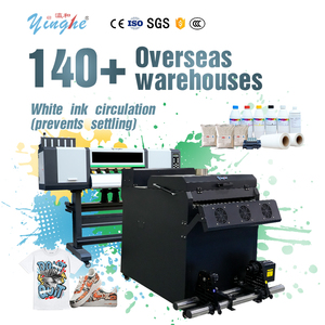 YINGHE 2026, la más reciente máquina DTF A2, impresora con stock local en SAWarehouse <span class=keywords><strong>JHB</strong></span>, 2 cabezales XP600/I3200A, impresión rápida de camisetas, sudaderas, lona y gorras. - Product Image 6