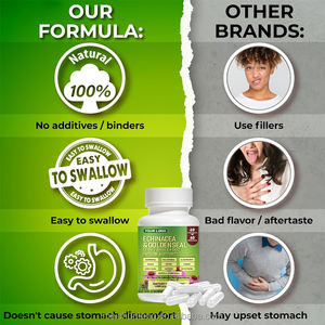 อาหารเสริมต้านอนุมูลอิสระ10ใน1อาหารเสริมสมุนไพร450มก. สำหรับสุขภาพภูมิคุ้มกัน - Product Image 2