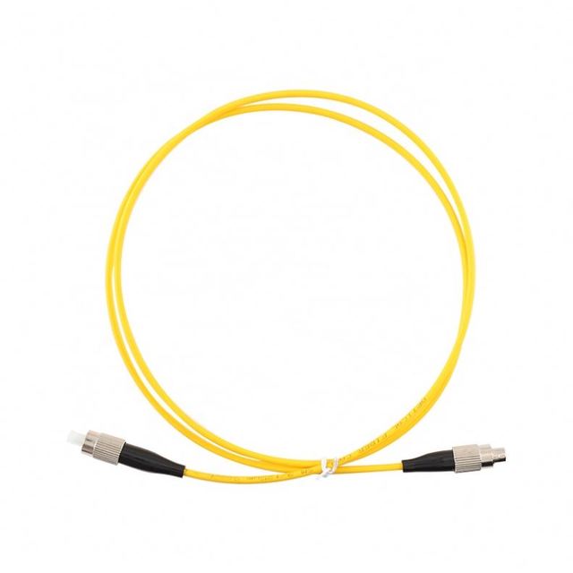 FC-FC Fiber Jumper Optical Fiber Patch Cord Single Mode Cable power wI Re 1M High Quality Fiber Patch Cable