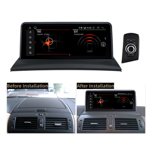 Meihua 12.3 pouces 2005-2011 BMW X3 E83 cadre de carrosserie <span class=keywords><strong>pas</strong></span> <span class=keywords><strong>cher</strong></span> Android Fascia Canbus tableau de bord Placement <span class=keywords><strong>lecteur</strong></span> <span class=keywords><strong>CD</strong></span> 1 an - Product Image 2