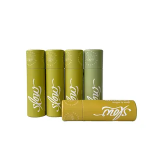 2024 New Customizable Biodegradable Manufacturer Wholesale Food Grade Recycled Kraft Paper Tubes Packaging Paper Tubes