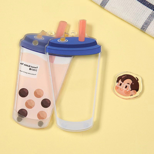 Hot Bán Tùy Chỉnh Phim Hoạt Hình Phim Hoạt Hình Móc Khóa Dễ Thương Kawaii Cavy Acrylic Shaker Móc Khóa Động Vật Trong Suốt Thiết Kế Cho Lắc - Product Image 2