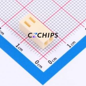 A2543H-2P Housing (Wire-to-Board / Wire-to-Wire) P=2.54mm Connector 1x2P 2.54mm 1 2 - Product Image 1