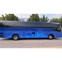 Autobus urbains de luxe diesel haute performance 52 places LCK6129H Zhongtong avec configuration de sièges 2+2