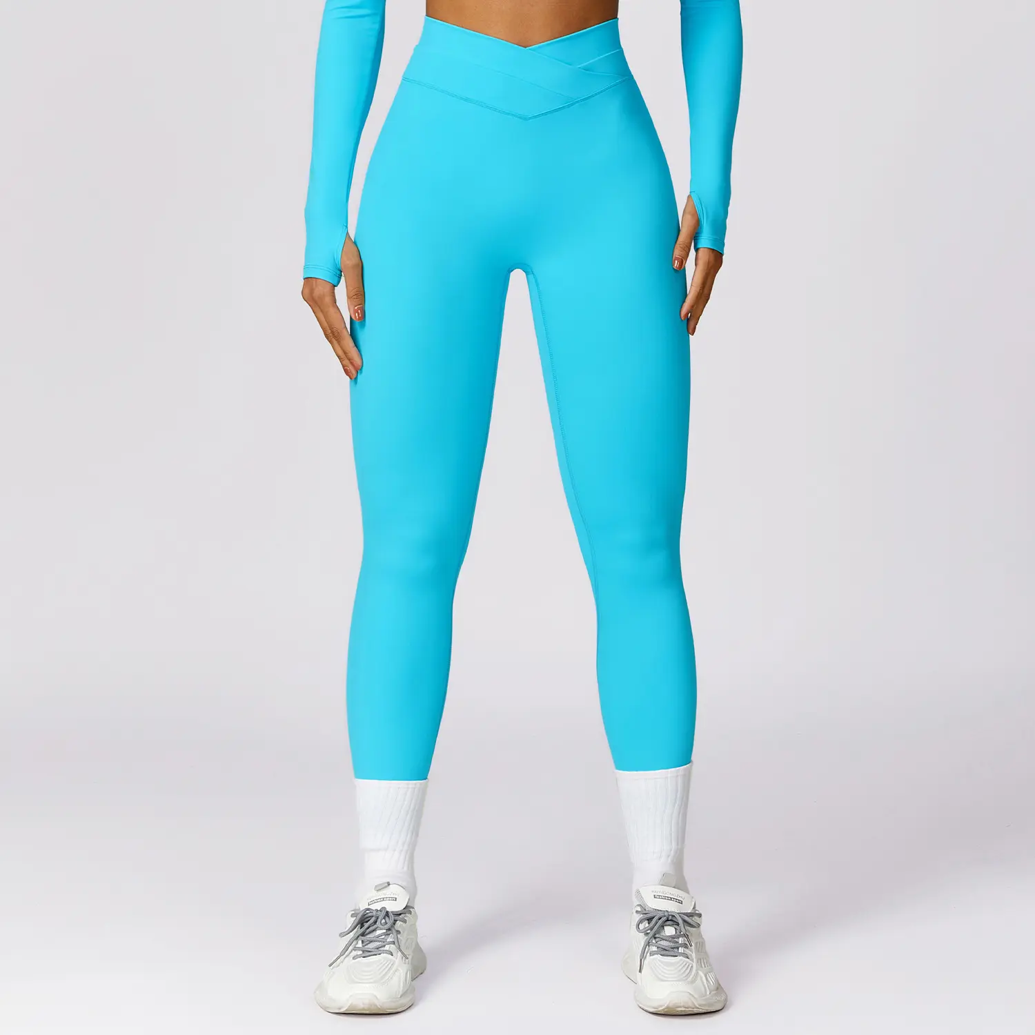 PASUXI 2024 personnalisé 2 pièces vêtements de sport Fitness vêtements de sport côtelés sans couture entraînement ensemble de gymnastique ensembles de Yoga femmes