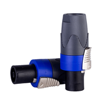 Connecteur Speakon mâle 4 broches CS005 Yinyu pour câbles de haut-parleurs professionnels dans les systèmes PA et le sonorisation en direct