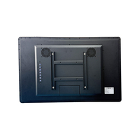 Monitor LCD SDI de 27 Pulgadas, IPS LED con Retroiluminación, Industrial, Nuevo, 1500nits HD, Alto Brillo, Resistente al Agua, para Montaje en Pared, Negro