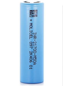 Molicel Original <span class=keywords><strong>3</strong></span>,6V 21700 Akku Li-Ionen Wiederaufladbar M50A 5000mAh 15A Akku mit Hoher Entladung - Product Image 2