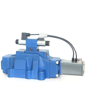 วาล์วควบคุมทิศทางไฮดรอลิกสีน้ำเงินหรือสีดำ รุ่น 4WRAE-2X - Product Image 3