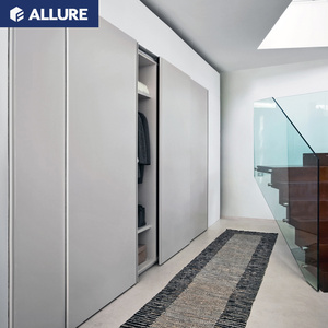 Allure singola porta scorrevole <span class=keywords><strong>armadio</strong></span> prezzo equo mobili in legno a <span class=keywords><strong>specchio</strong></span> di vetro <span class=keywords><strong>armadio</strong></span> design <span class=keywords><strong>con</strong></span> <span class=keywords><strong>specchio</strong></span> - Product Image 3