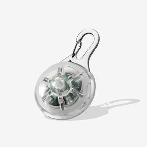 Lampe de nuit LED pour animaux de compagnie, étanche, en plastique, écologique, réglable, lampe de sécurité pour chats et chiens, anti-perte, clignotement multi-modes - Product Image 3