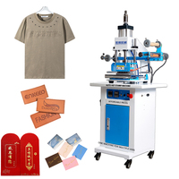 Machine à embosser pneumatique professionnelle pour plaques de numéro de sécurité 15*23mm, machine à estamper à chaud