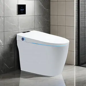 家用浴室全自动欧式智能陶瓷马桶座恒温一体式设计
