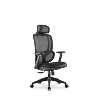 Chaise de bureau ergonomique JOHOOFURNITURE avec appui-tête, vente directe usine, Silla De Oficina pour bureau, coussin épais confortable